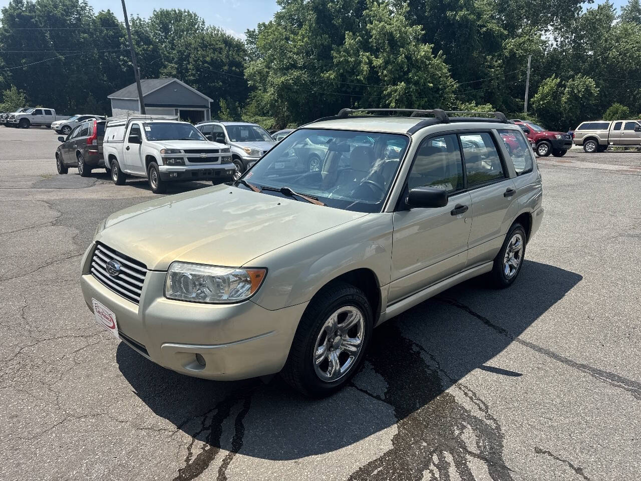 Used 2007 Subaru Forester 2.5X AWD/4WD image 4