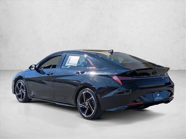 Used 2022 Hyundai Elantra N Line image 8