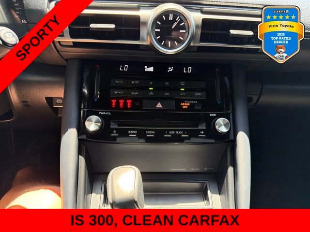 Used 2021 Lexus IS 300 w/ Accessory Package RWD image 19