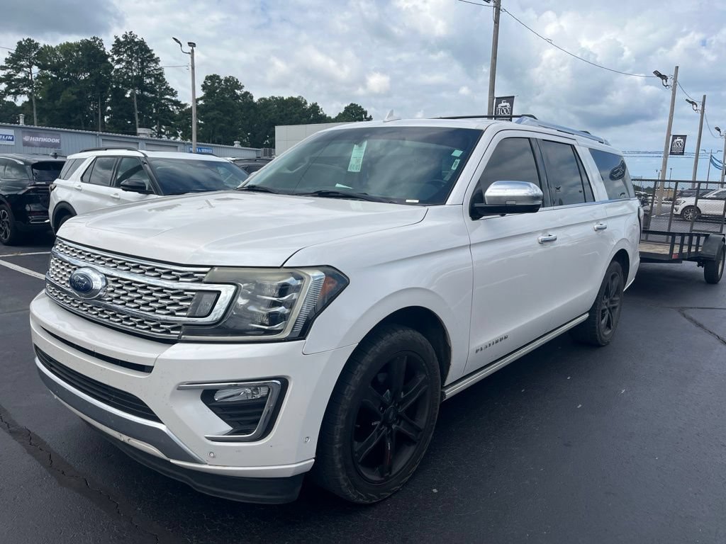 Used 2018 Ford Expedition Max Platinum RWD image 1