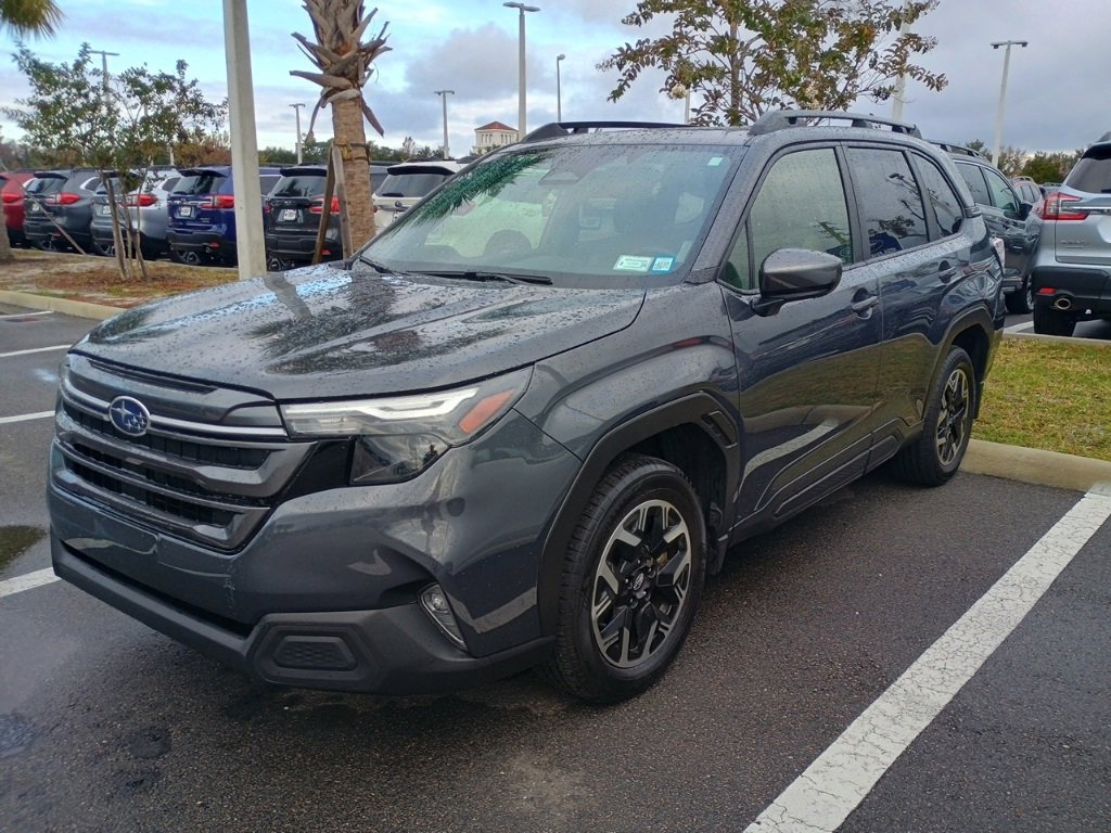 Certified 2025 Subaru Forester Premium