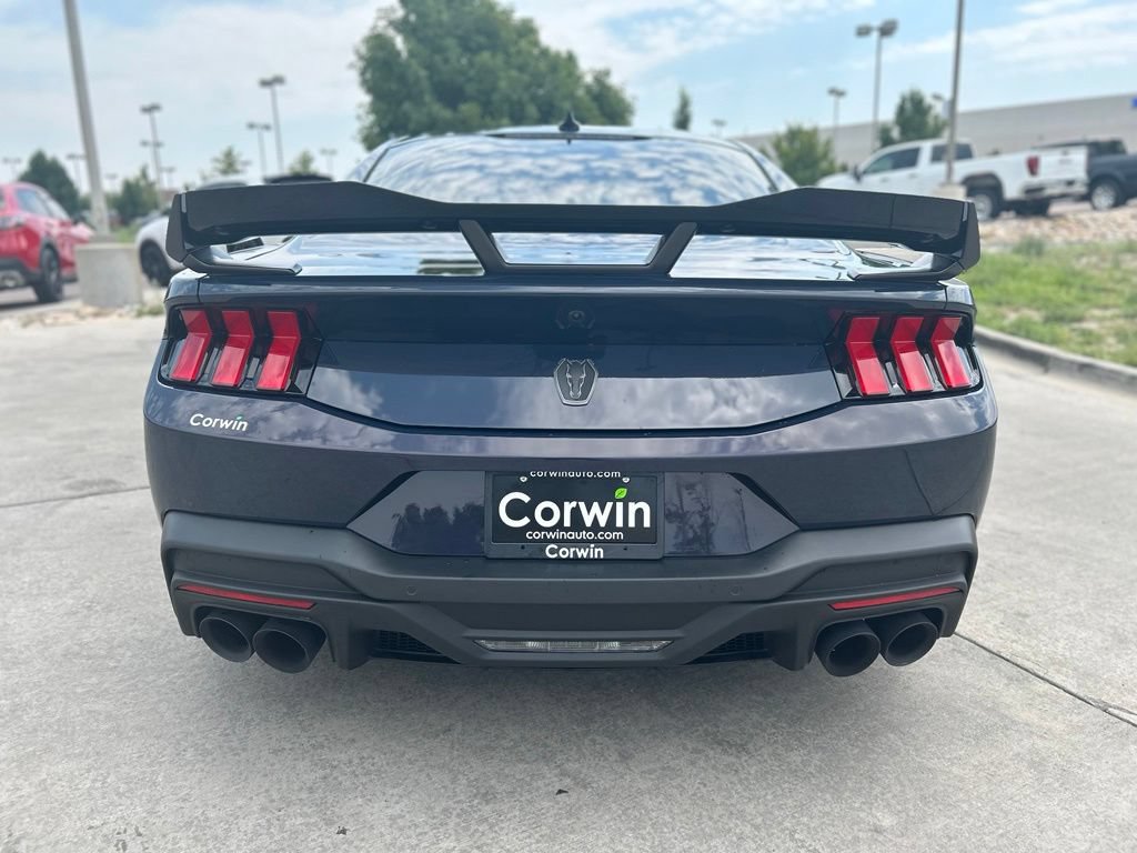 Used 2024 Ford Mustang Dark Horse w/ Dark Horse Handlin Package RWD image 8