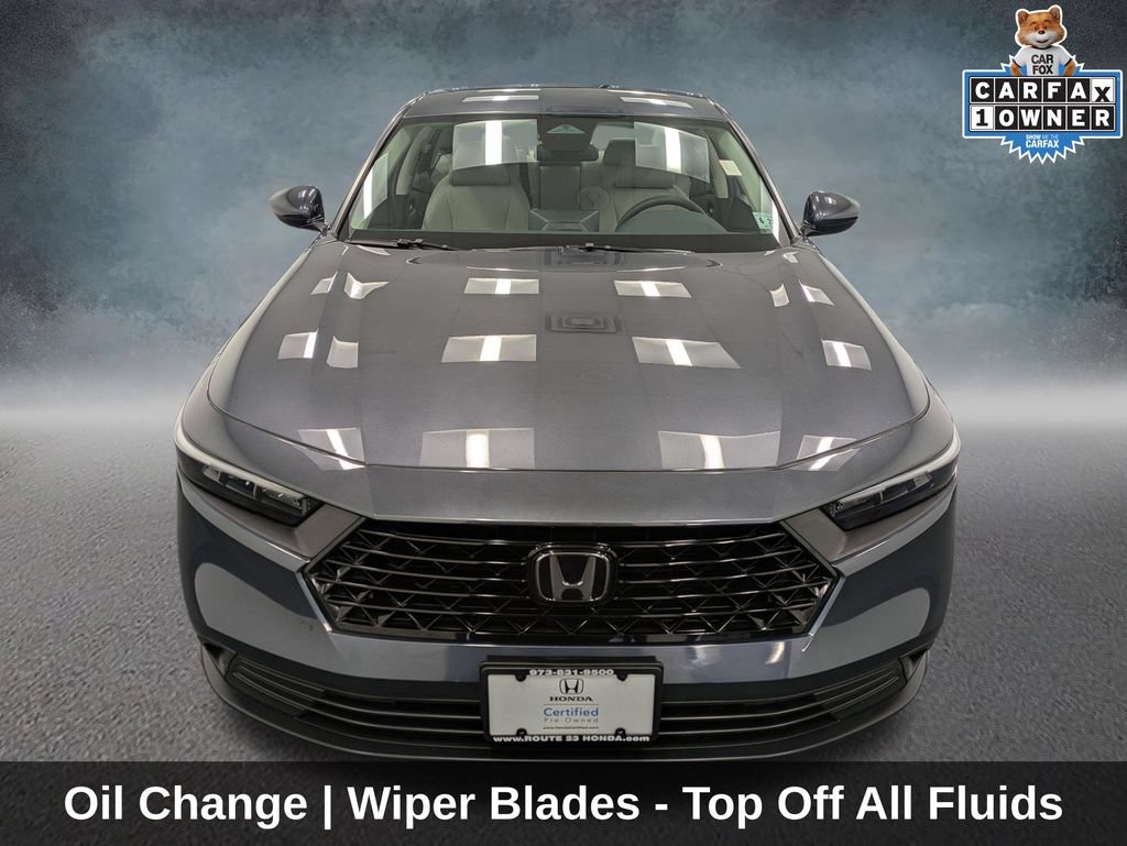 Certified 2023 Honda Accord LX image 2
