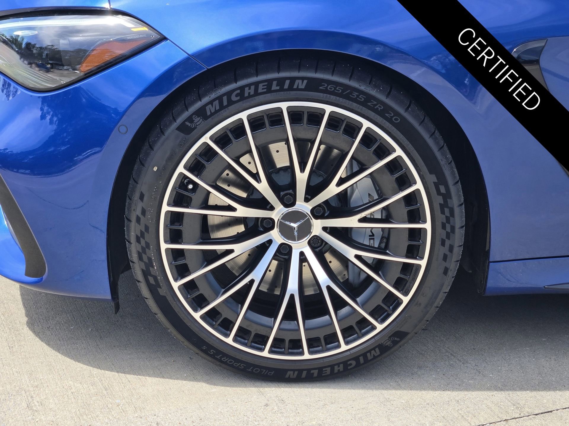 Used 2024 Mercedes-Benz CLE 53 AMG 4MATIC image 12