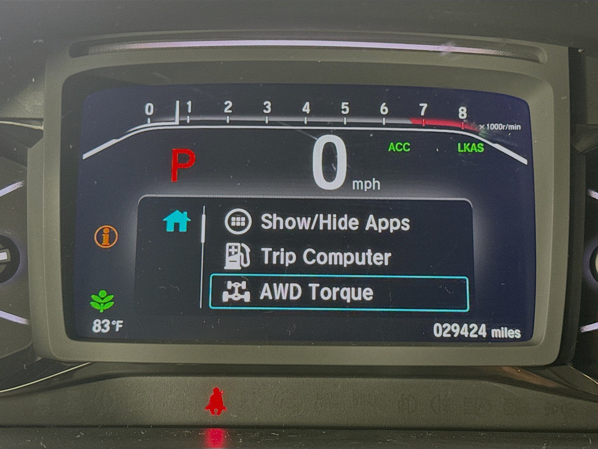Certified 2023 Honda Passport TrailSport image 12