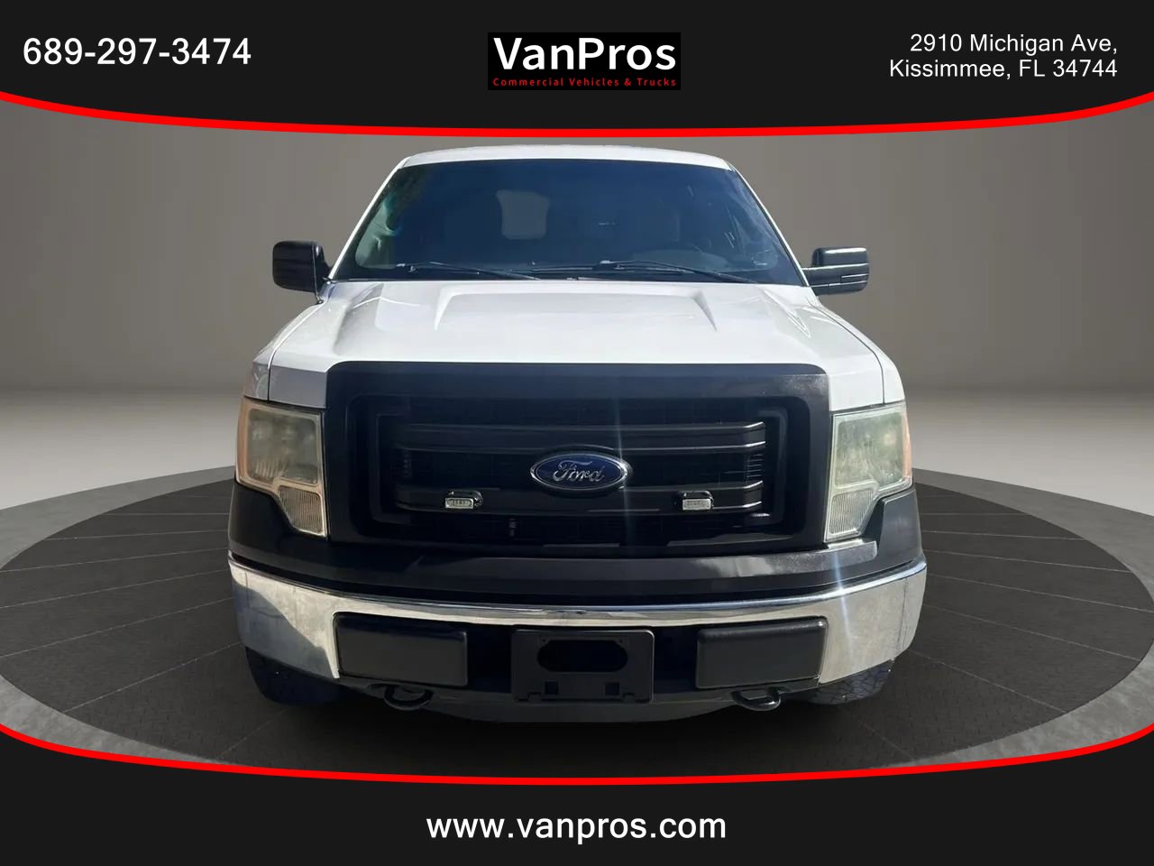Used 2014 Ford F150 XL w/ Equipment Group 101A Mid AWD/4WD image 7