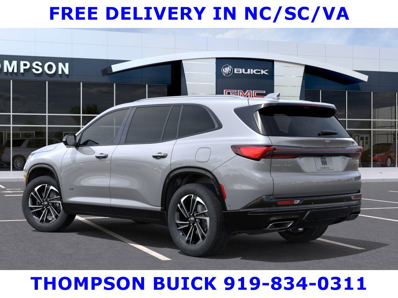 New 2026 Buick Enclave Sport Touring w/ Power Package image 3