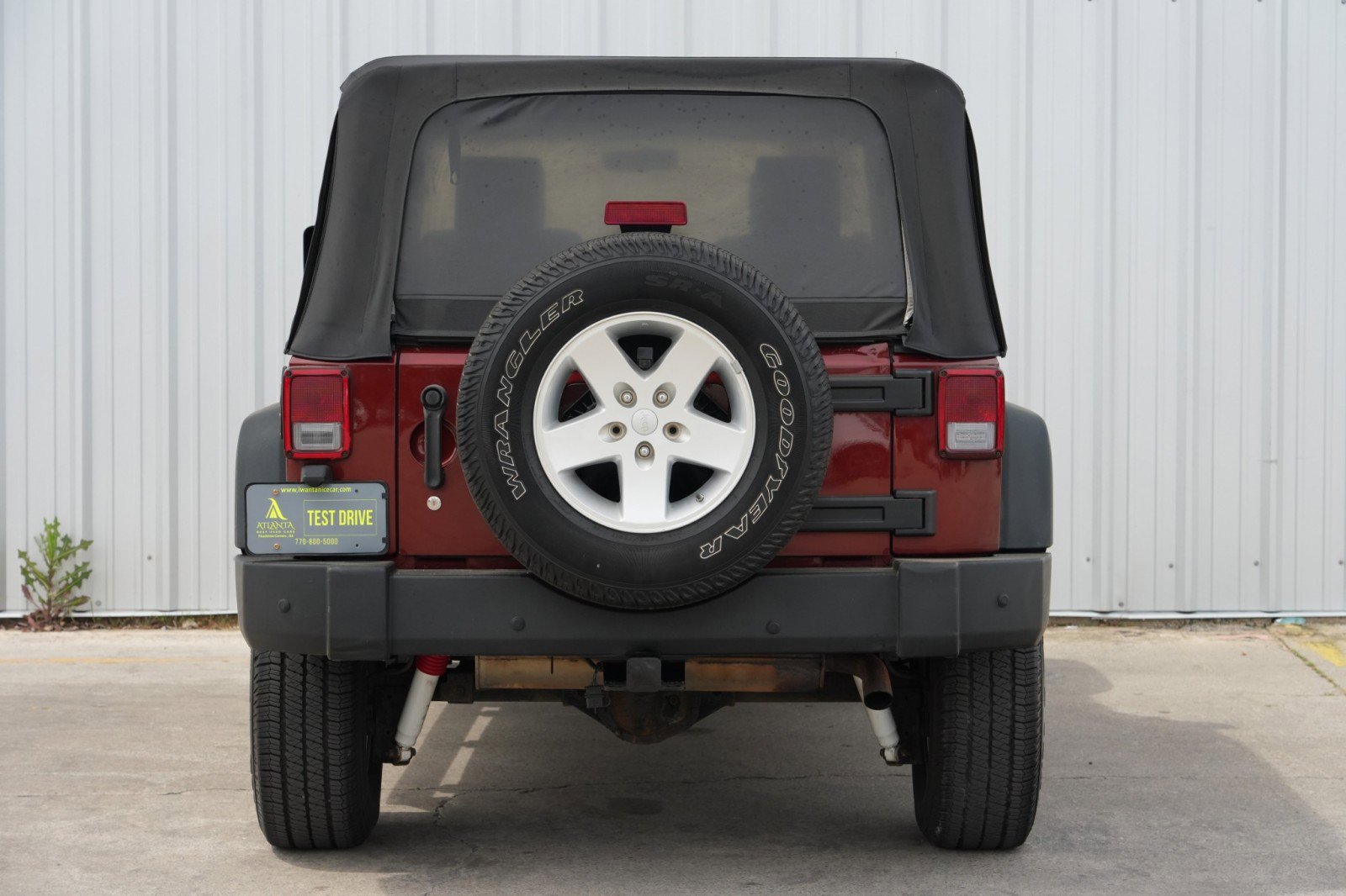 Used 2008 Jeep Wrangler X image 40