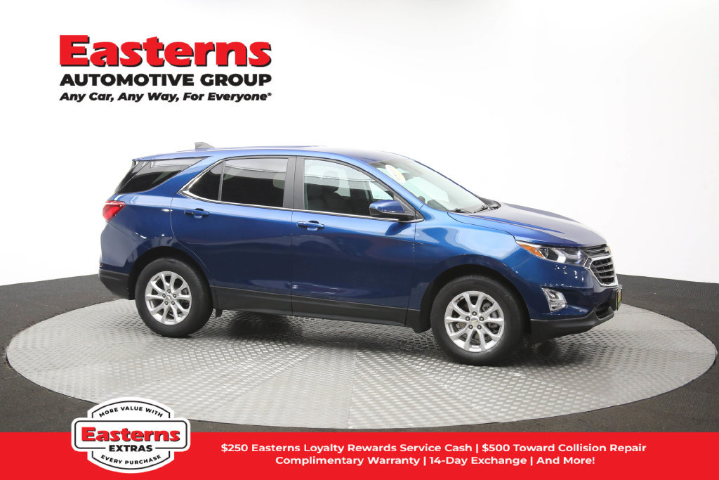 Used 2021 Chevrolet Equinox LT FWD image 46