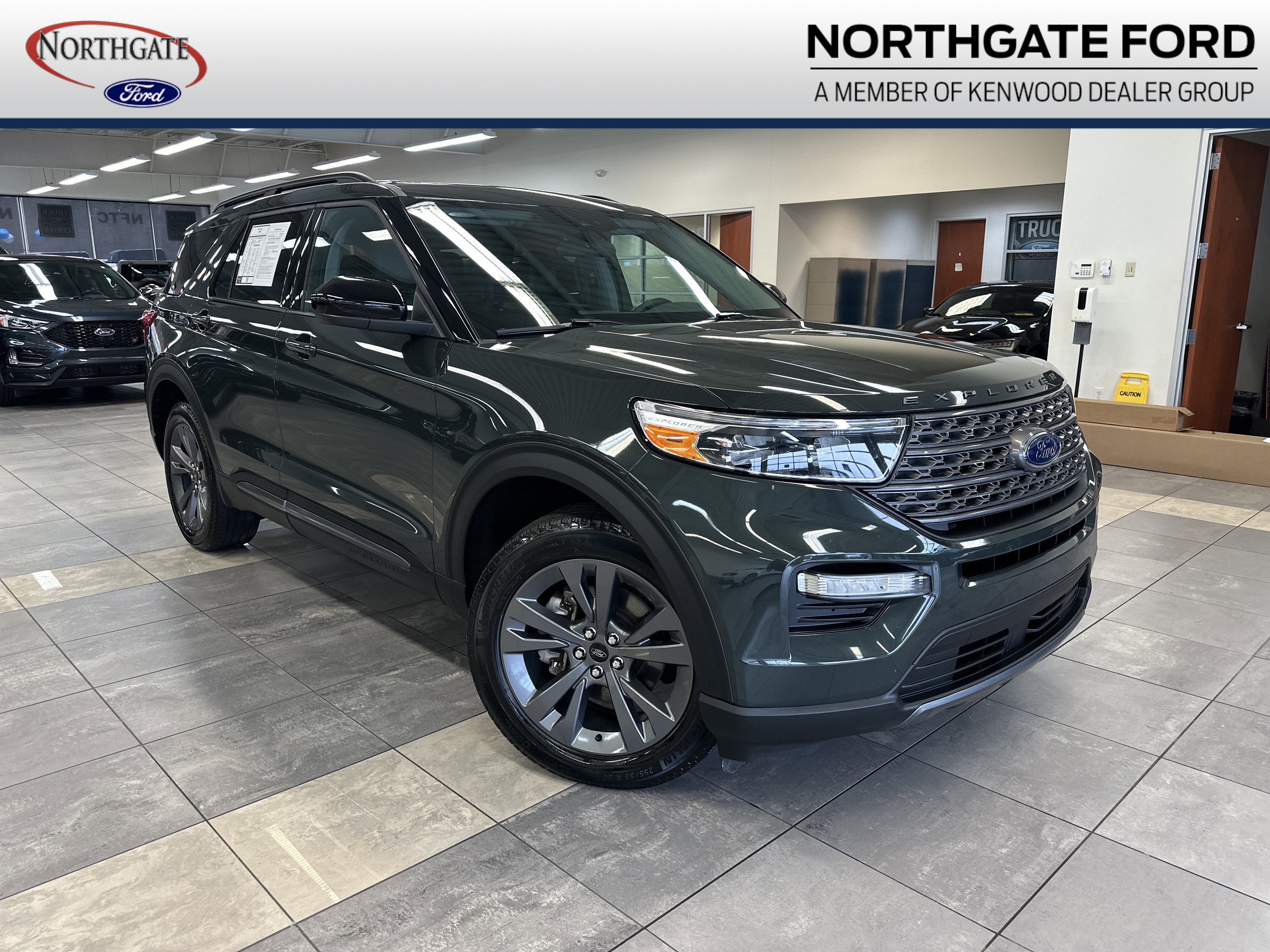 Used 2023 Ford Explorer XLT w/ Equipment Group 202A image 1