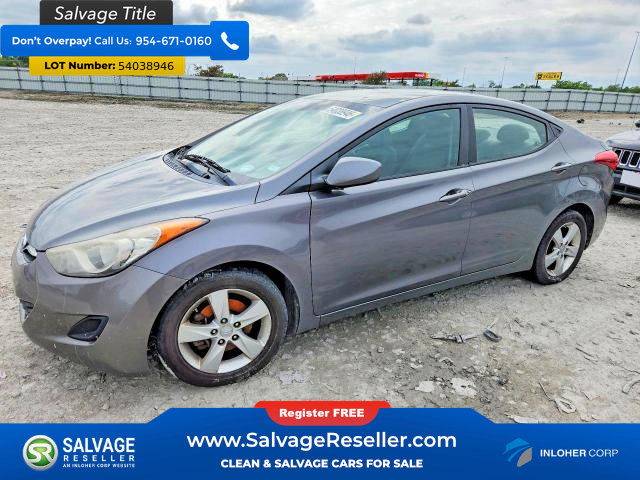 Used 2013 Hyundai Elantra GLS FWD image 1