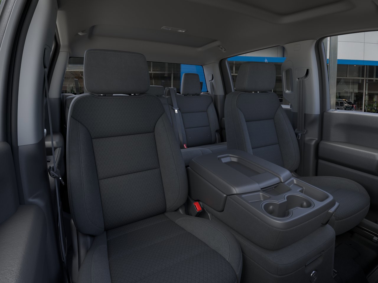 New 2026 Chevrolet Silverado 1500 Custom AWD/4WD image 40