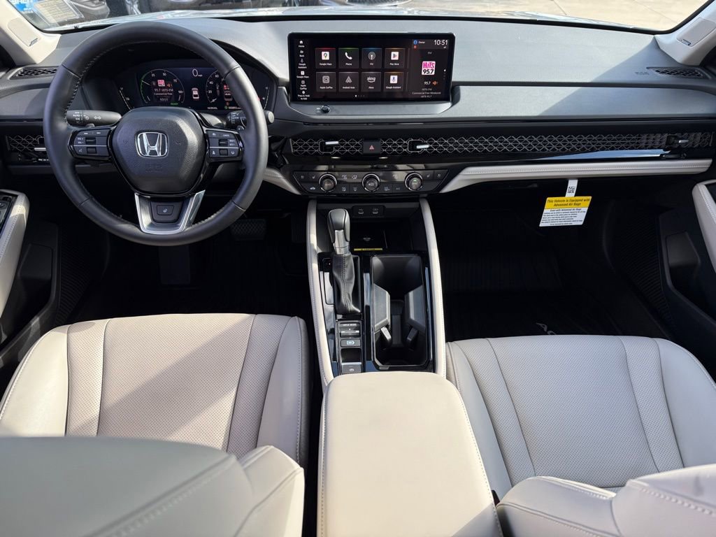 Certified 2025 Honda Accord Touring image 16