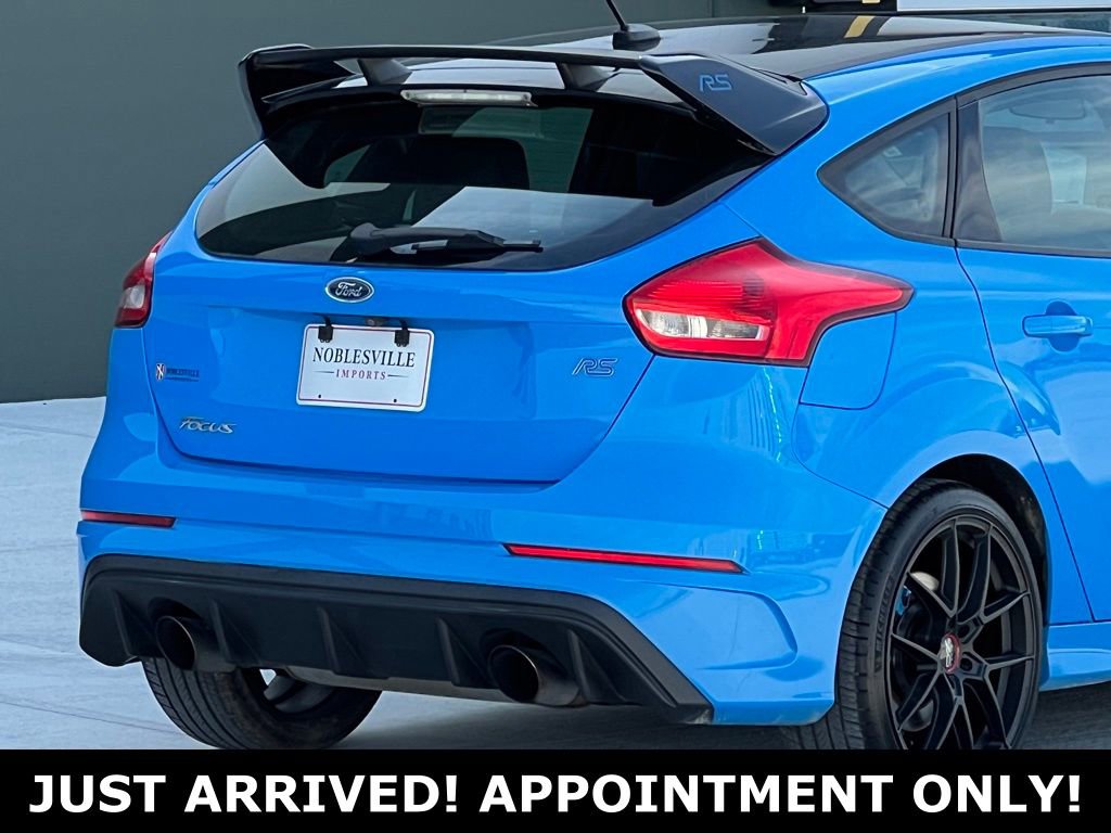 Used 2018 Ford Focus RS AWD/4WD image 8