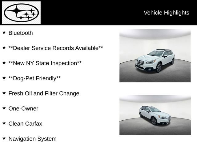 Used 2017 Subaru Outback 2.5i Limited image 11