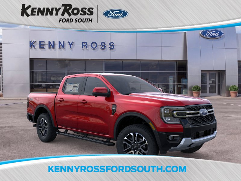 New 2026 Ford Ranger Lariat w/ FX4 Off-Road Package