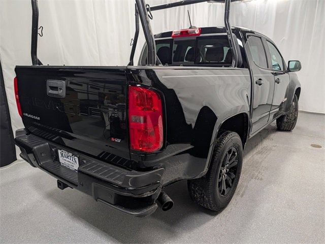 Used 2021 Chevrolet Colorado Z71 w/ Z71 Midnight Edition image 3