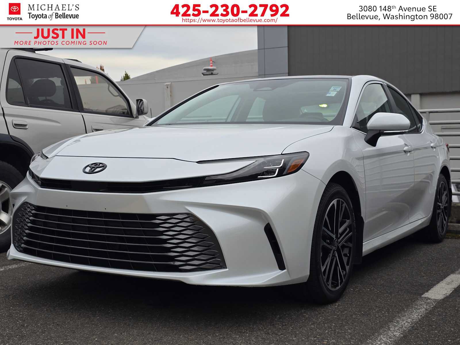 Certified 2026 Toyota Camry XLE AWD/4WD image 1