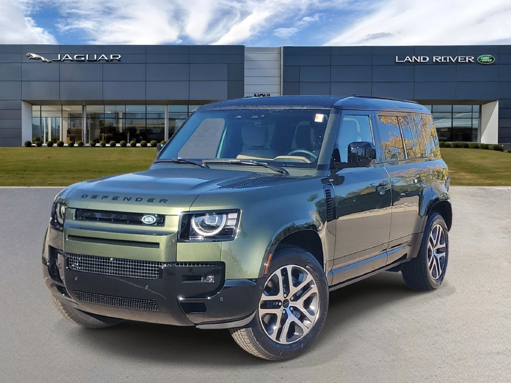 New 2026 Land Rover Defender 110 X-Dynamic SE AWD/4WD 360° Tour