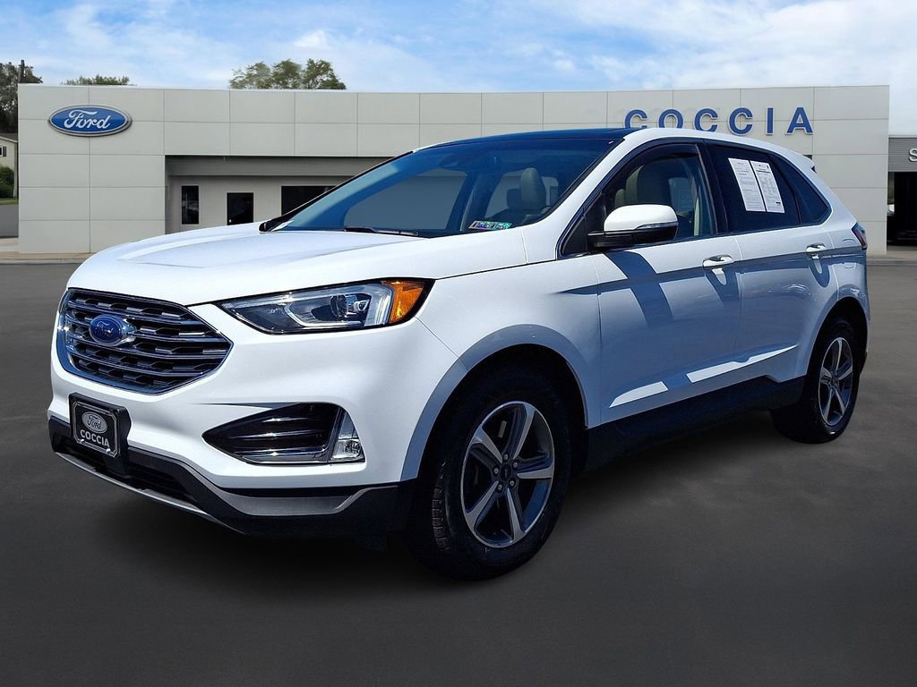 Certified 2020 Ford Edge SEL w/ Class II Trailer Tow Package AWD/4WD image 1