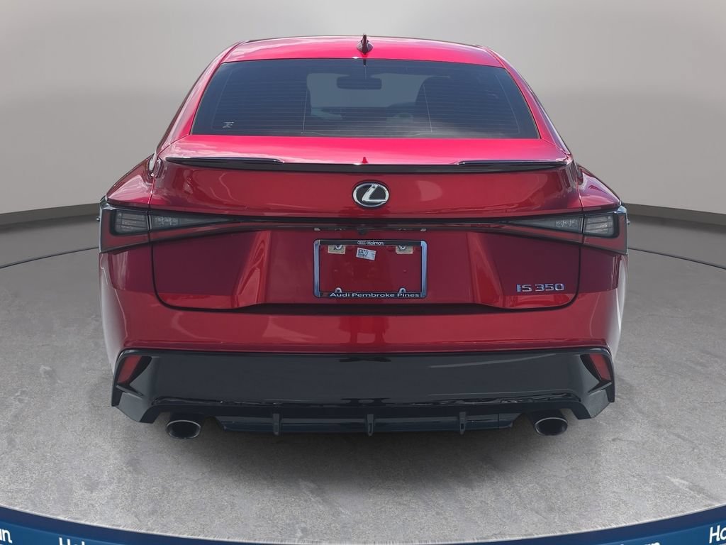 Used 2024 Lexus IS 350 F Sport RWD image 9