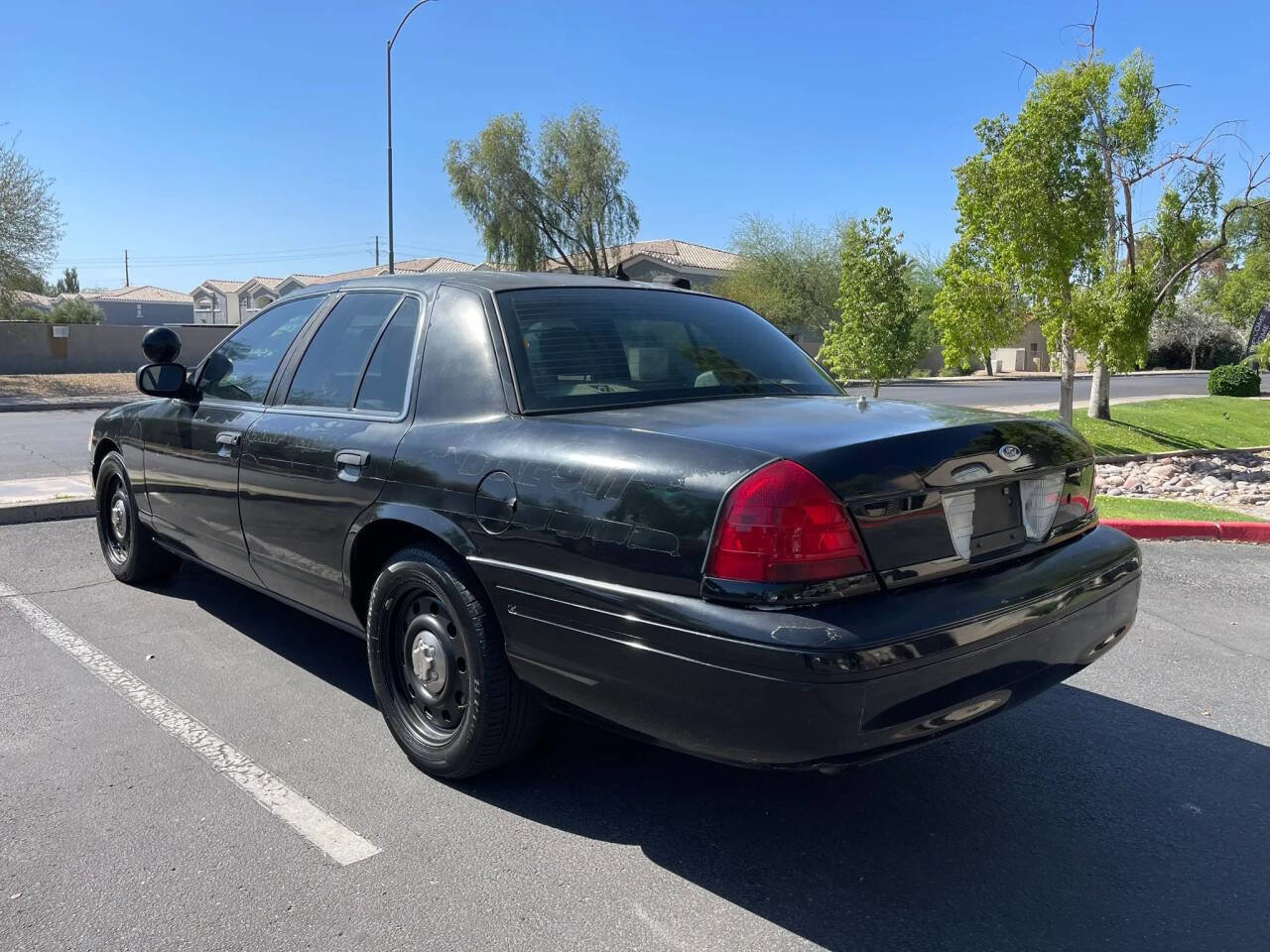 Used 2008 Ford Crown Victoria Police Interceptor RWD image 11