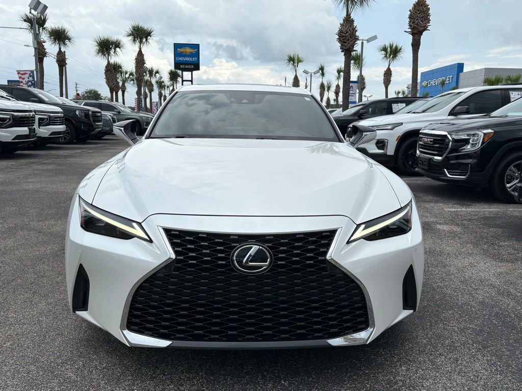 Used 2023 Lexus IS 300 w/ Comfort Package RWD image 3