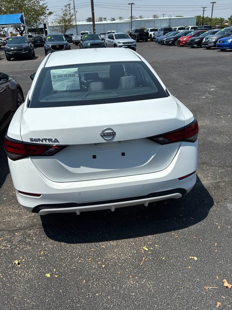Used 2024 Nissan Sentra S FWD image 4