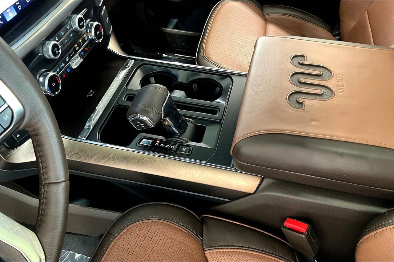 Certified 2024 Ford F150 King Ranch w/ FX4 Off-Road Package AWD/4WD image 17