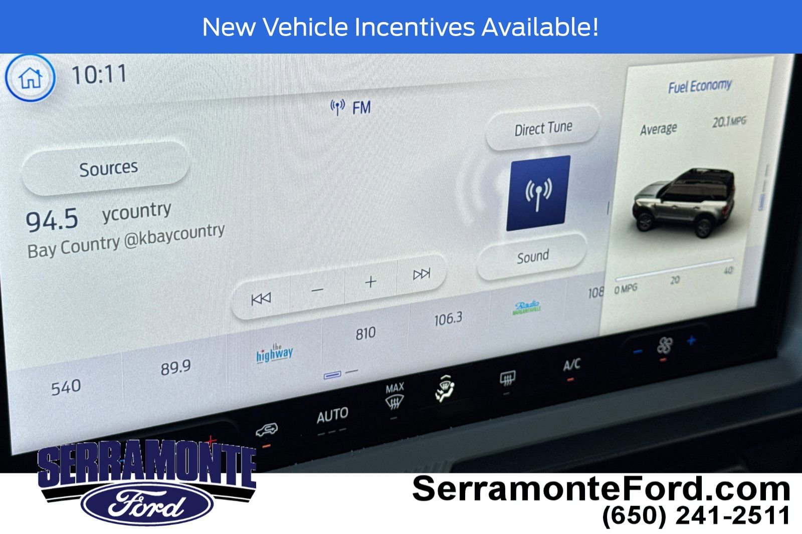 Used 2025 Ford Bronco Sport Big Bend AWD/4WD image 19