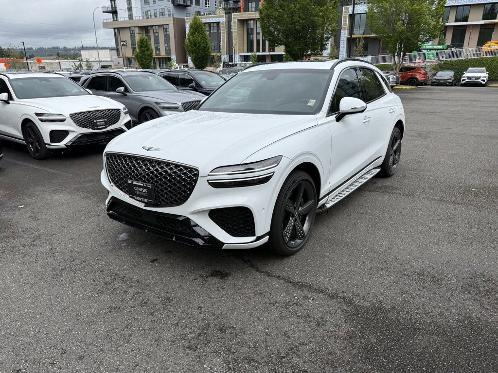 Certified 2025 Genesis GV70 3.5T Sport w/ Sport Advanced Package