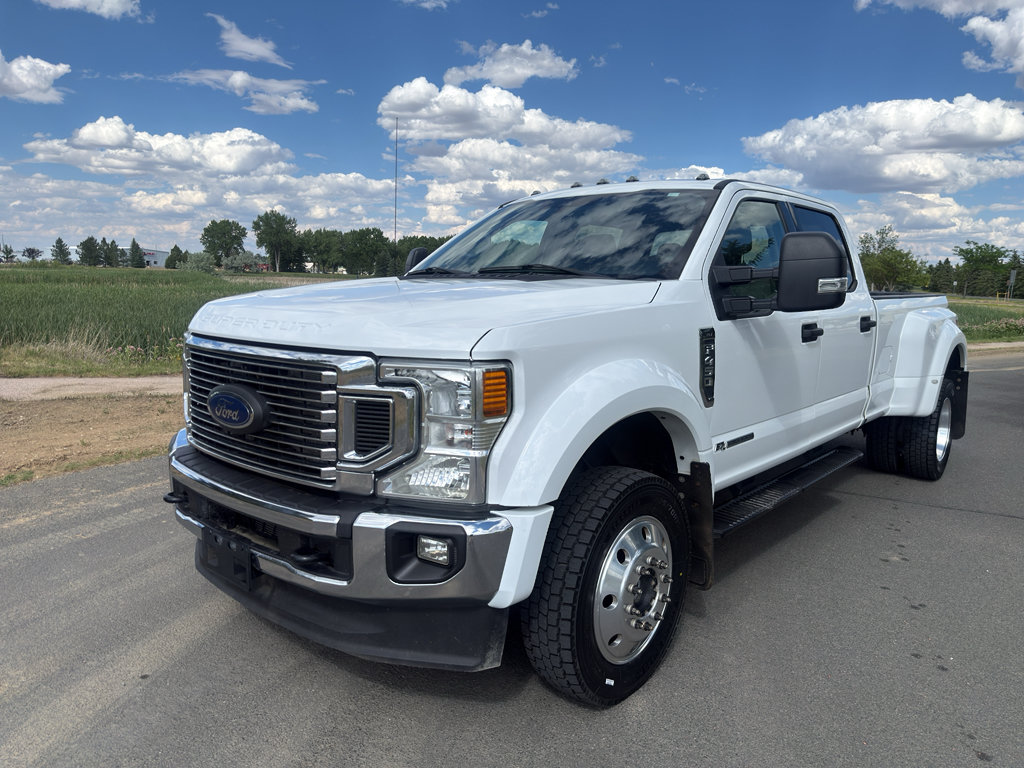 Used 2021 Ford F450 XLT w/ XLT Value Package AWD/4WD image 4