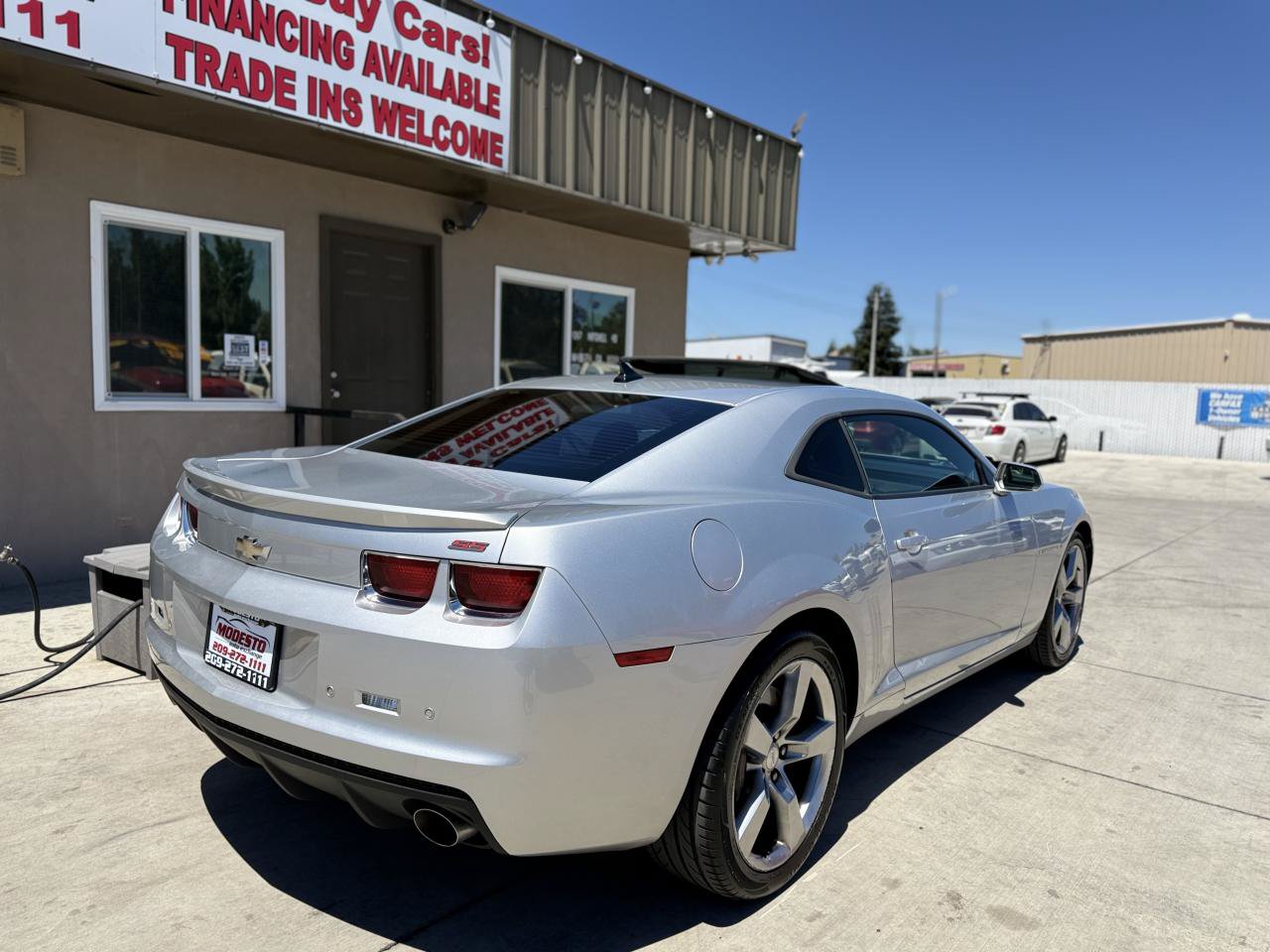 Used 2011 Chevrolet Camaro SS w/ RS Package RWD image 3