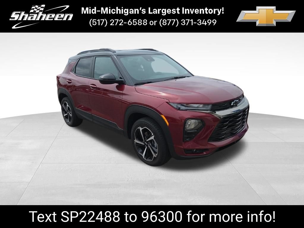 Certified 2023 Chevrolet TrailBlazer RS w/ Sun and Liftgate Package