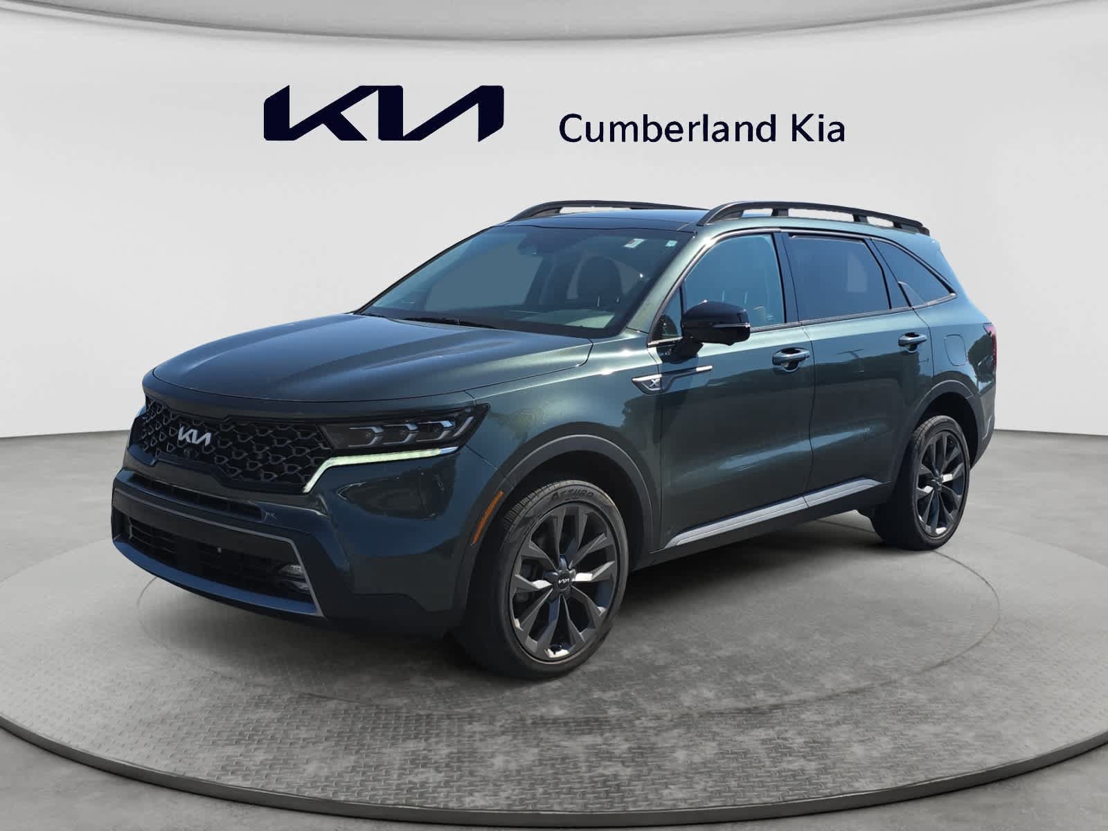 Used 2022 Kia Sorento SX Prestige w/ Rust Color Package AWD/4WD video 1