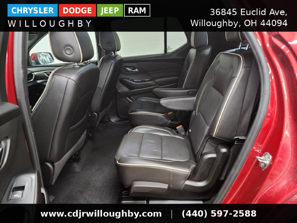 Used 2023 Chevrolet Traverse Premier w/ LPO, Floor Liner Package FWD image 28