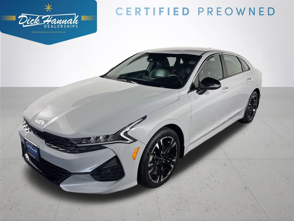 Certified 2022 Kia K5 GT-Line