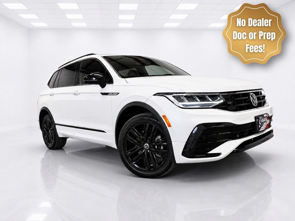 Used 2022 Volkswagen Tiguan SE R-Line