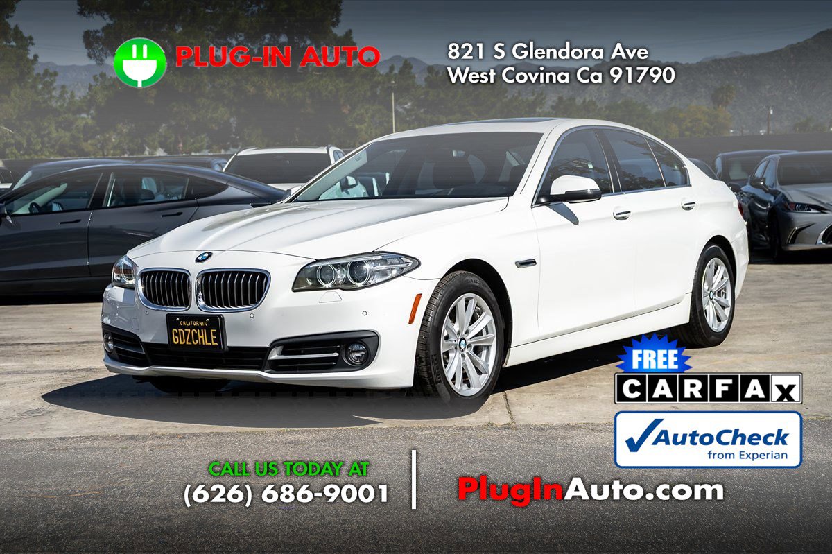 Used 2016 BMW 528i Sedan