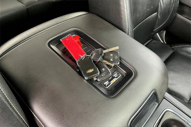 Used 2017 Chevrolet Silverado 1500 LTZ Z71 w/ LTZ Plus Package image 11