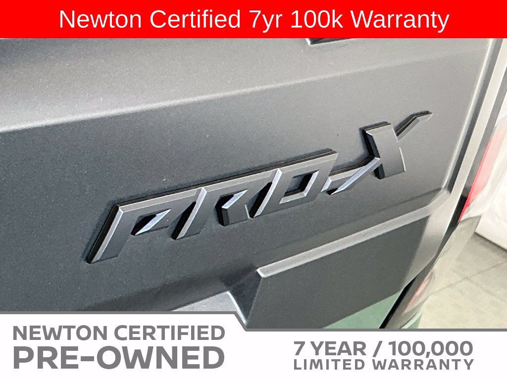 Used 2026 Nissan Frontier Pro-X w/ Pro Premium Package RWD image 45