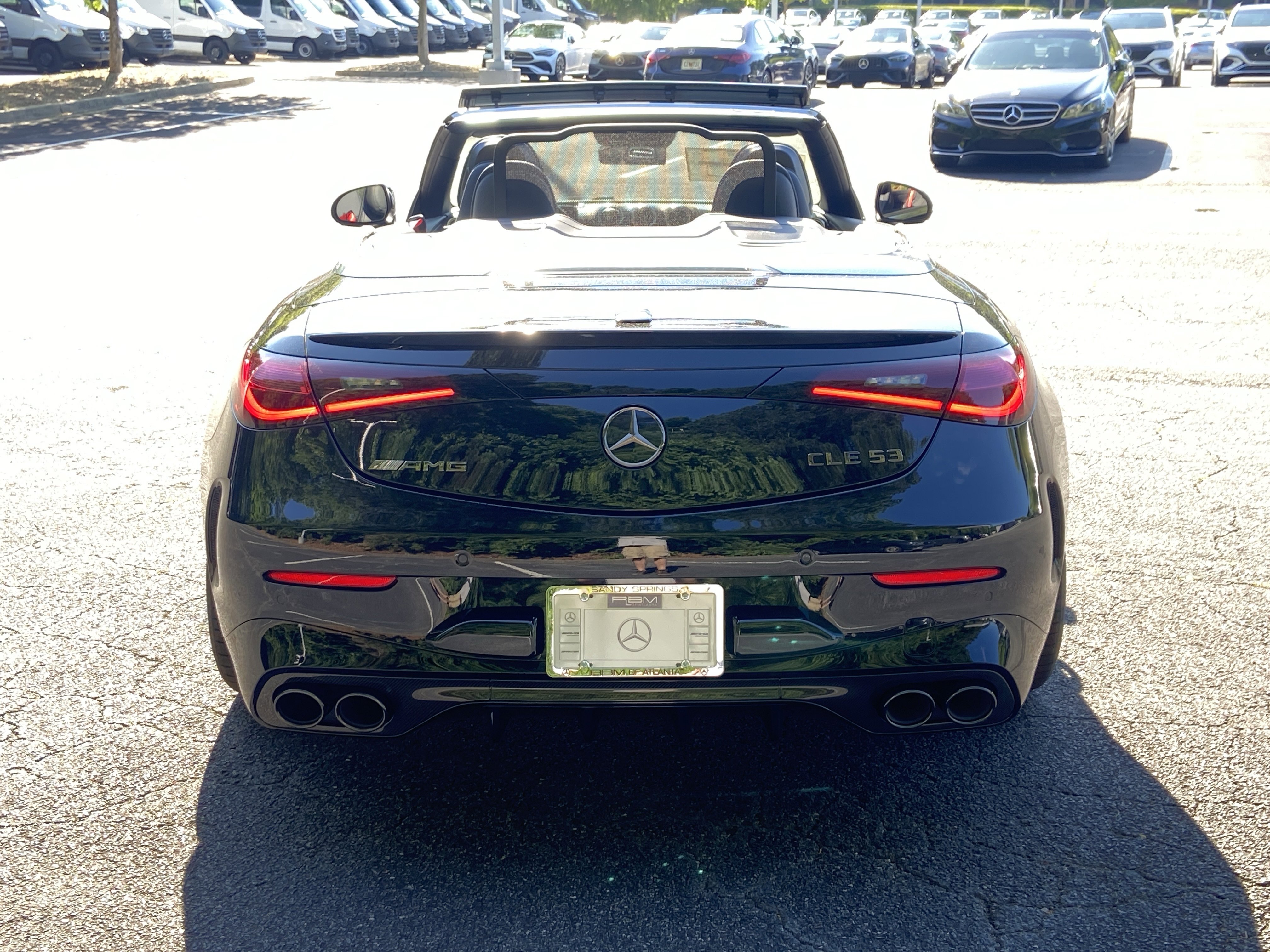 New 2026 Mercedes-Benz CLE 53 AMG 4MATIC Cabriolet image 13