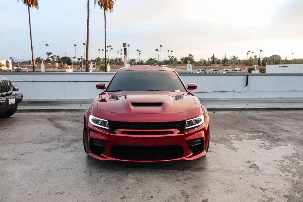 Used 2022 Dodge Charger SRT Hellcat w/ Harman/Kardon Audio Group RWD image 3