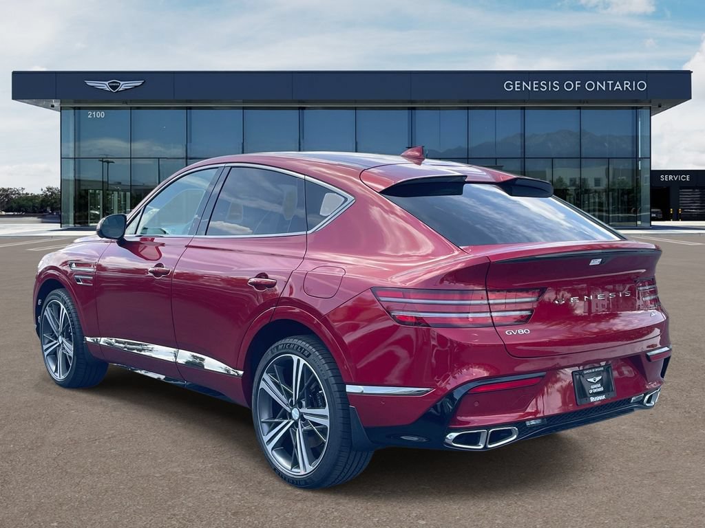 New 2026 Genesis GV80 3.5T e-SC AWD/4WD image 4