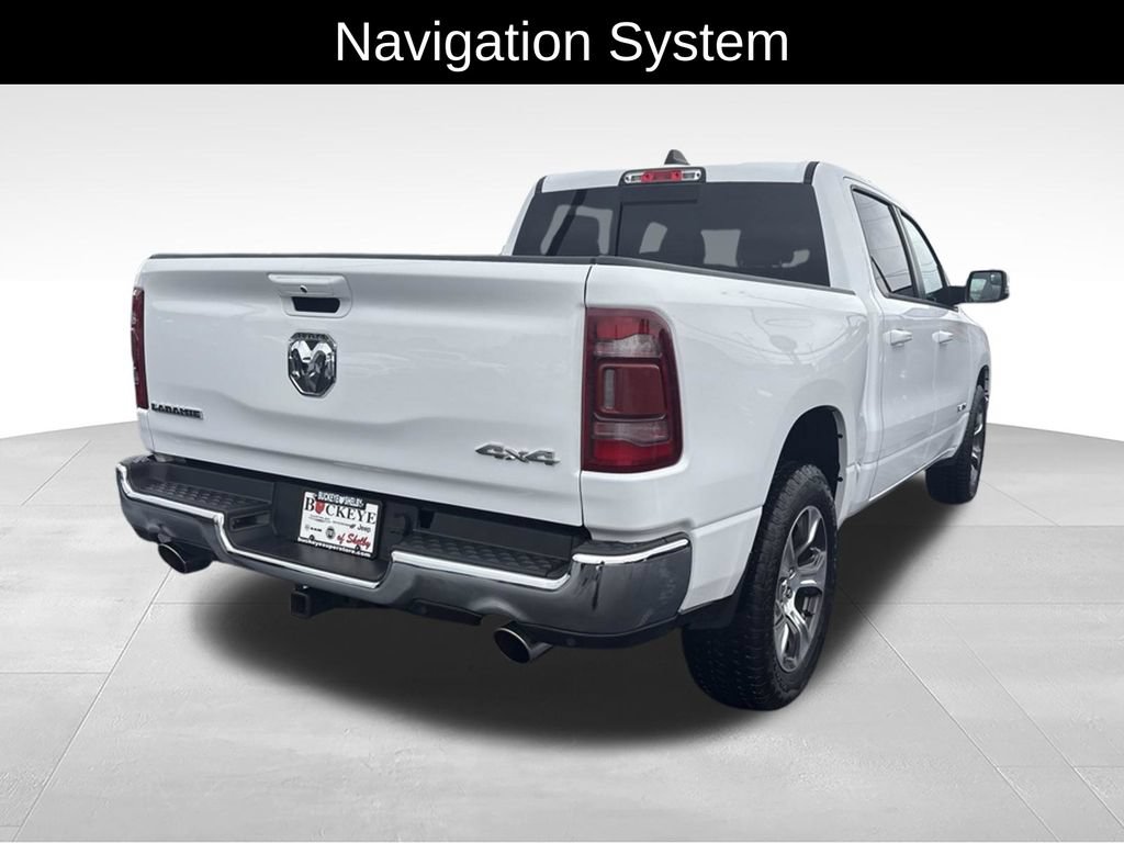 Used 2023 RAM 1500 Laramie AWD/4WD image 3