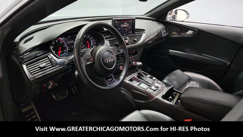 Used 2014 Audi RS 7 Prestige w/ Matte Aluminum Optic Package AWD/4WD image 29