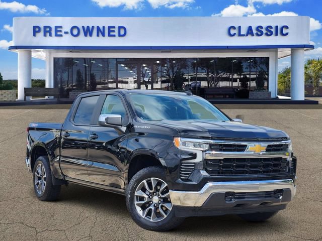 Used 2024 Chevrolet Silverado 1500 LT AWD/4WD image 1