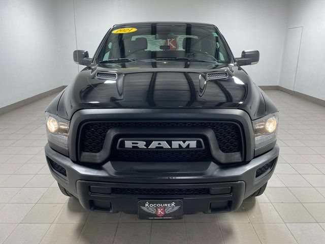 Used 2021 RAM 1500 Warlock AWD/4WD image 2