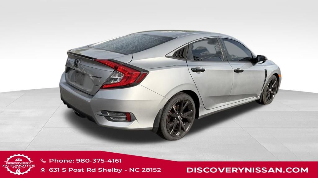Used 2020 Honda Civic Sport image 6