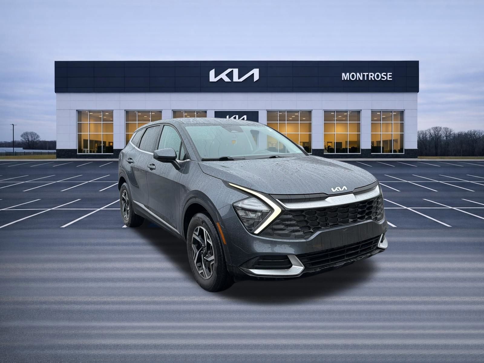 Certified 2023 Kia Sportage LX image 3